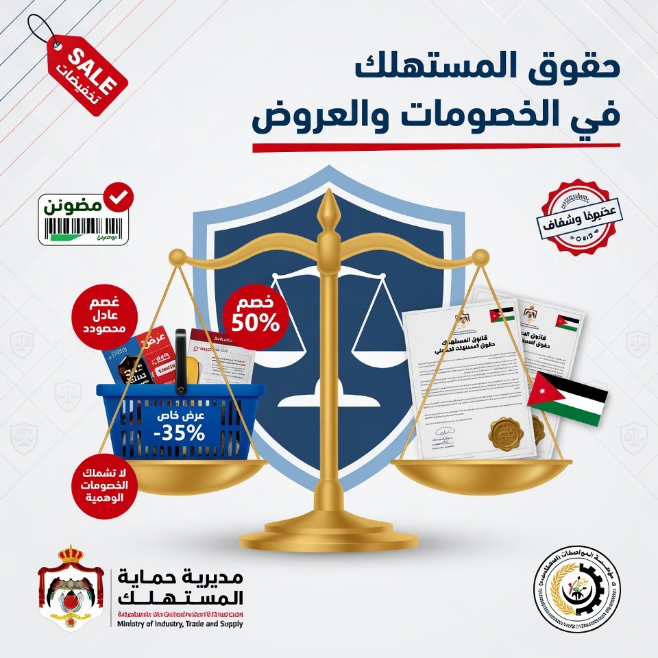 ⚖️ حقوق المستهلك في الخصومات والعروض التجارية