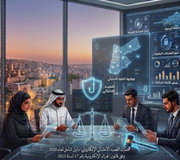 دليل قانوني وتوعوي شامل لعام 2026 حول التصيد الاحتيالي الإلكتروني في القانون الأردني وفق قانون الجرائم الإلكترونية رقم 17 لسنة 2023  اعرف أساليبه، عقوباته، واجتهادات محكمة التمييز 