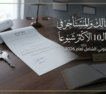 حقوق المالك والمستأجر في القانون الأردني: الدليل الشامل 2026
